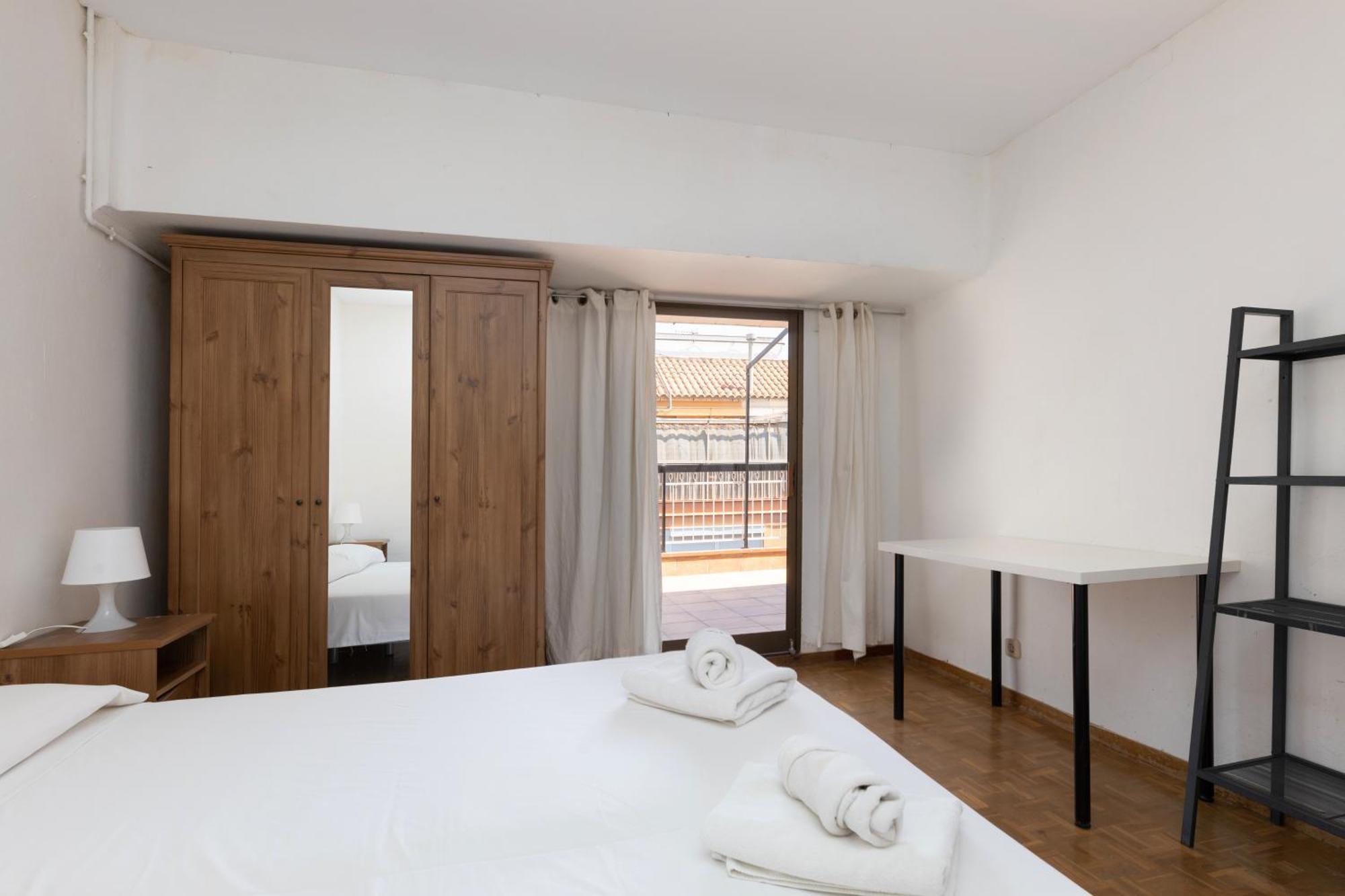 Aparteasy - Atic Sants Barcelona Exterior photo