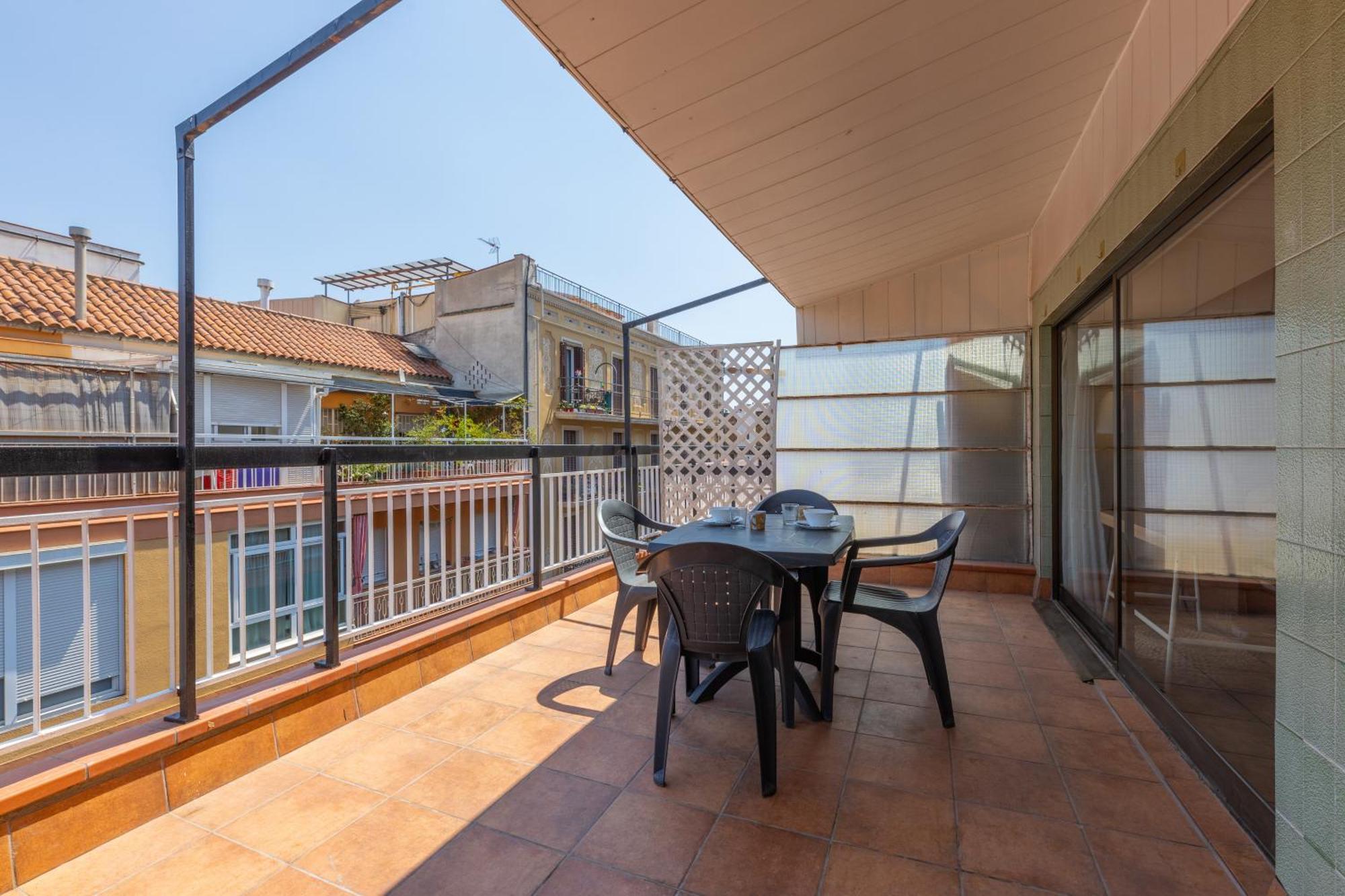 Aparteasy - Atic Sants Barcelona Exterior photo