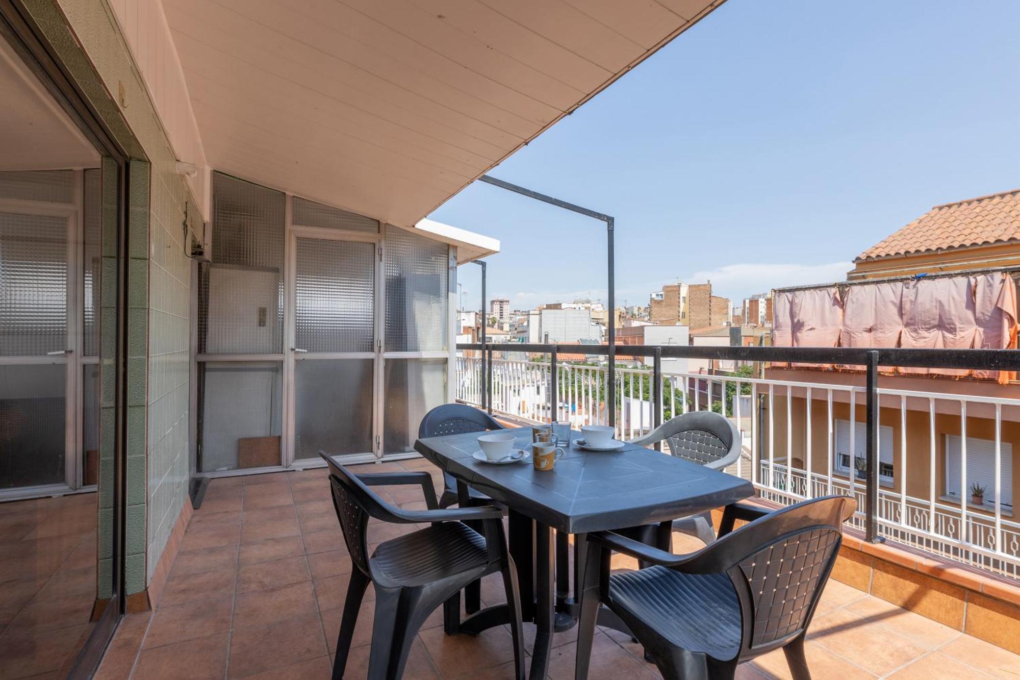 Aparteasy - Atic Sants Barcelona Exterior photo